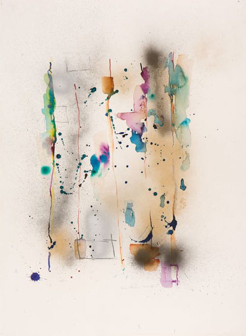 Spring Sonata Series #4 30" x 22"