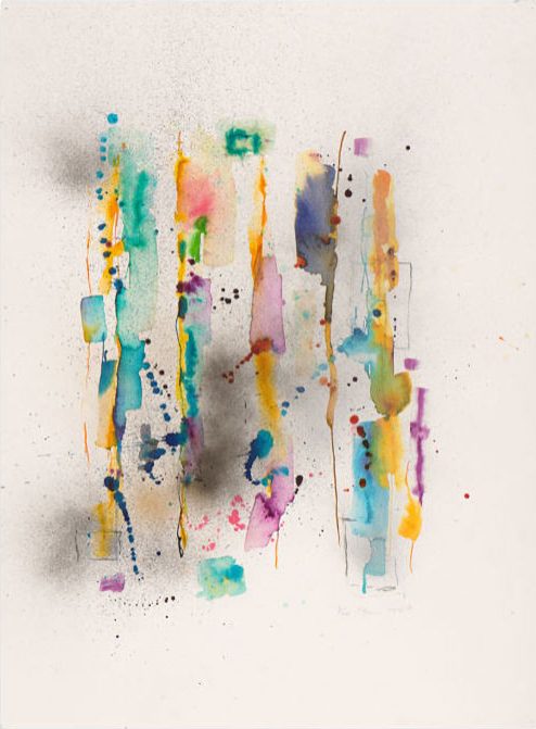 Spring Sonata Series #5 30" x 22"