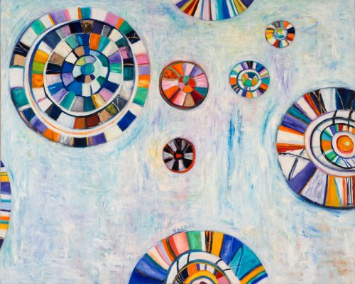 Dreamcatchers 48" x 60"
